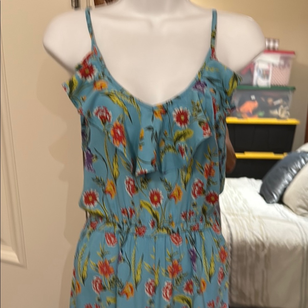 Angie Vibrant Floral Dress - Picture 1 of 4